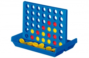 Jeu de société Puissance 4 à personnaliser 