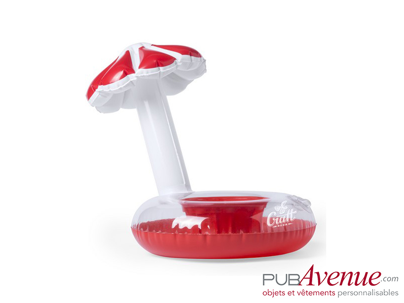 Porte boisson gonflable personnalisable Porte boisson gonflable personnalisable