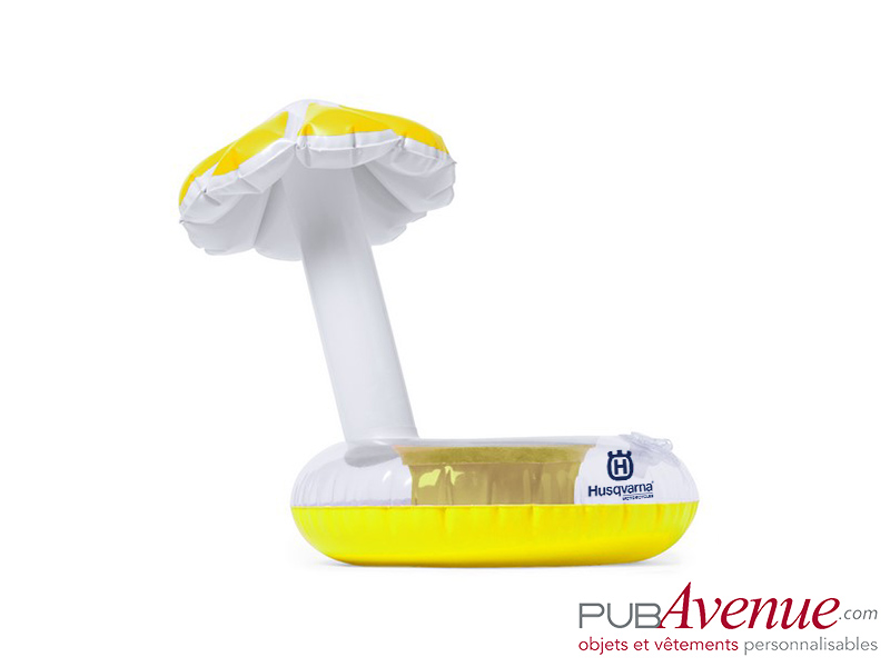 Porte boisson gonflable personnalisé Porte boisson gonflable personnalisé