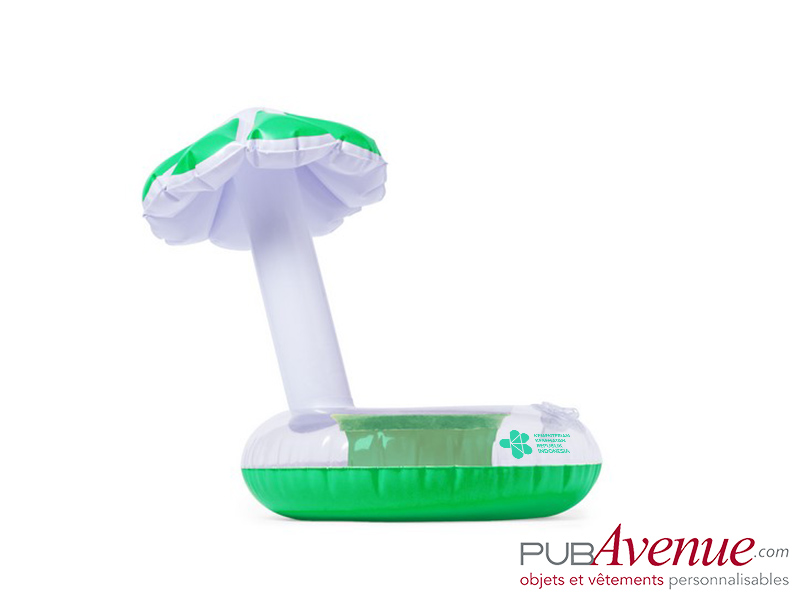 Porte boisson personnalisable gonflable Porte boisson personnalisable gonflable