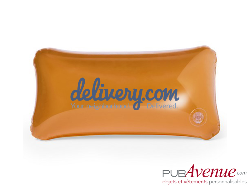 Coussin de plage publicitaire Coussin de plage publicitaire