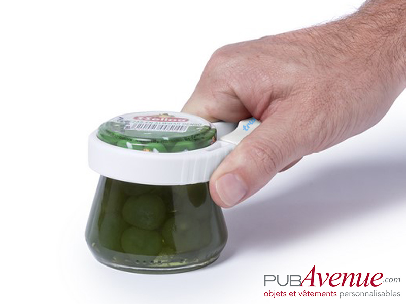 Ouvre bocal personnalisable magnétique Ouvre bocal personnalisable magnétique