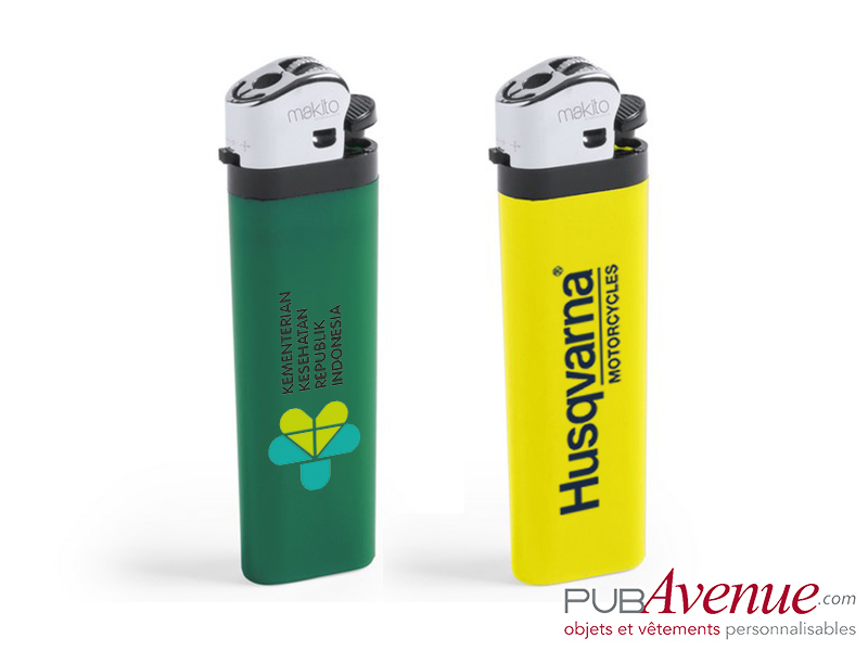 Briquet opaque personnalisé Briquet opaque personnalisé