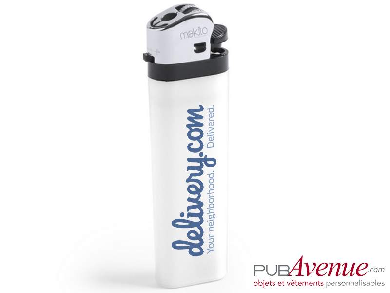 Briquet publicitaire opaque Briquet publicitaire opaque