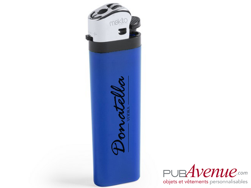 Briquet opaque personnalisable Briquet opaque personnalisable