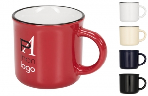 Mug personnalisé en céramique émaillé