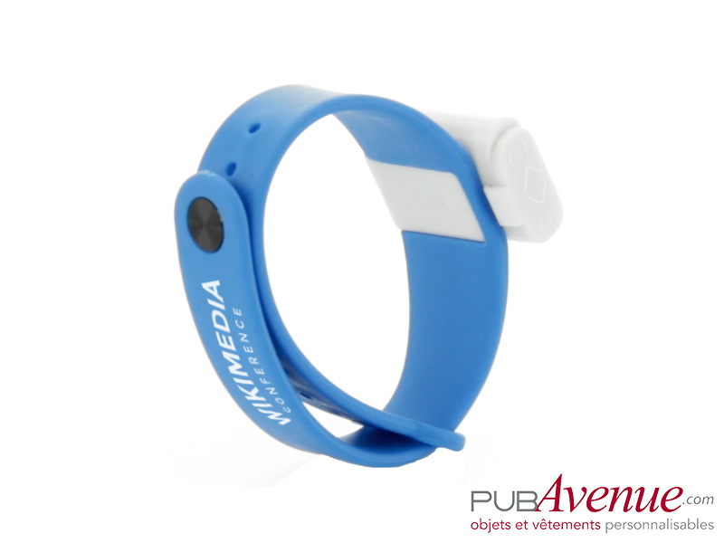 Bracelet personnalisé anti moustique Bracelet personnalisé anti moustique