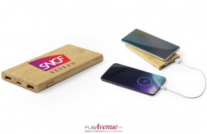 Batterie externe chargeur induction 6 000 mAh