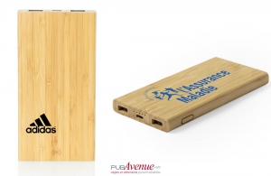 Batterie externe chargeur induction 6 000 mAh
