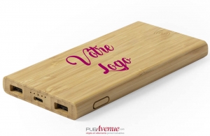 Batterie externe chargeur induction 6 000 mAh