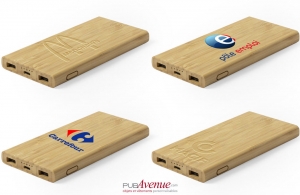 Batterie externe chargeur induction 6 000 mAh