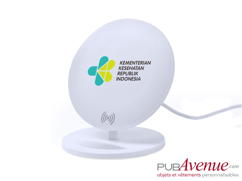 Support chargeur sans fil personnalisé Support chargeur sans fil personnalisé