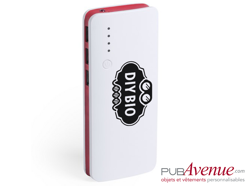 Power bank personnalisé 10000 mAh chargeur Power bank personnalisé 10000 mAh chargeur