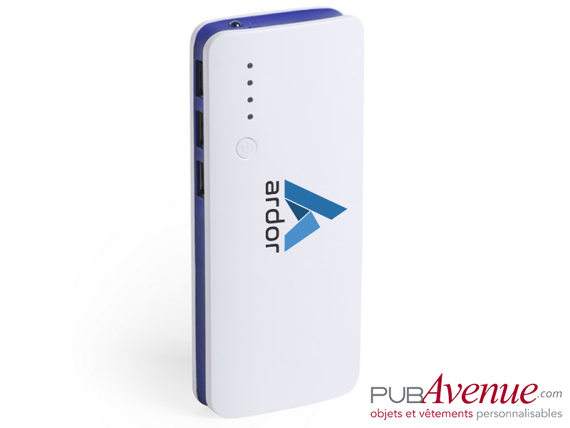 Power bank 10000 mAh chargeur personnalisé Power bank 10000 mAh chargeur personnalisé