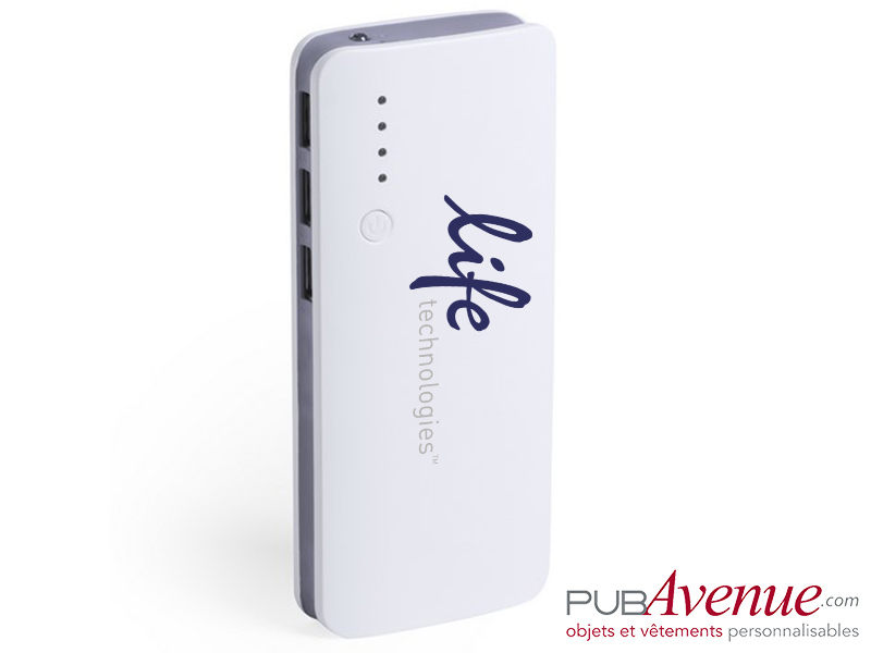 Power bank 10000 mAh chargeur publicitaire Power bank 10000 mAh chargeur publicitaire