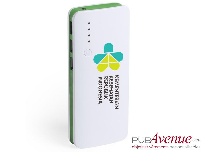 Power bank personnalisable 10000 mAh chargeur Power bank personnalisable 10000 mAh chargeur