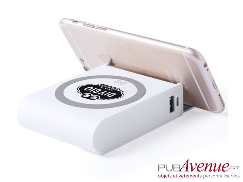 Chargeur sans fil personnalisé 8000 mAh Chargeur sans fil personnalisé 8000 mAh