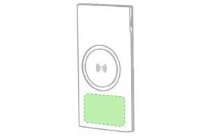 Powerbank batterie externe induction 6000 mAh
