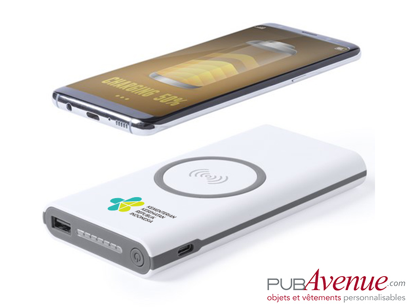 Chargeur sans fil personnalisé 6000 mAh Chargeur sans fil personnalisé 6000 mAh
