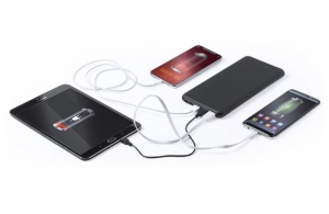 Batterie externe Powerbank plat 20000 mAh