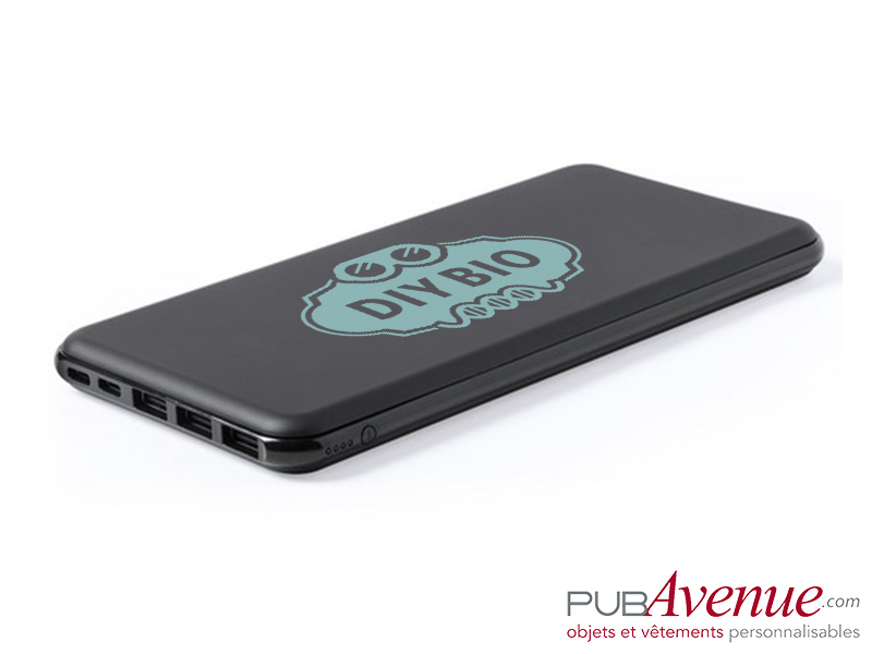 Powerbank 3 sorties USB 20000 mAh personnalisé Powerbank 3 sorties USB 20000 mAh personnalisé