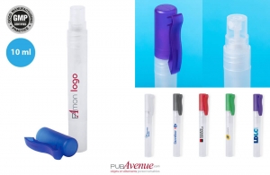 Spray désinfectant hydroalcoolique personnalisable à prix discount 