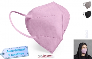 Masque de protection covid FFP2 pas cher 