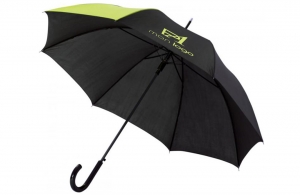 Parapluie bicolore à ouverture automatique