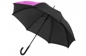 Parapluie bicolore à ouverture automatique