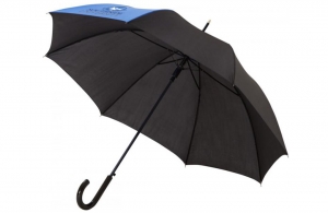 Parapluie bicolore à ouverture automatique