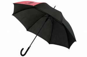 Parapluie bicolore à ouverture automatique