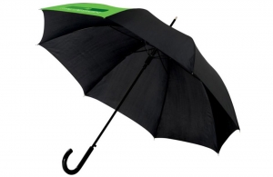 Parapluie bicolore à ouverture automatique