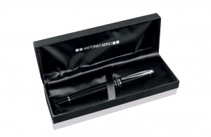 Parure de stylo roller Antonio Miro pour cadeau d'affaire entreprise pas cher 