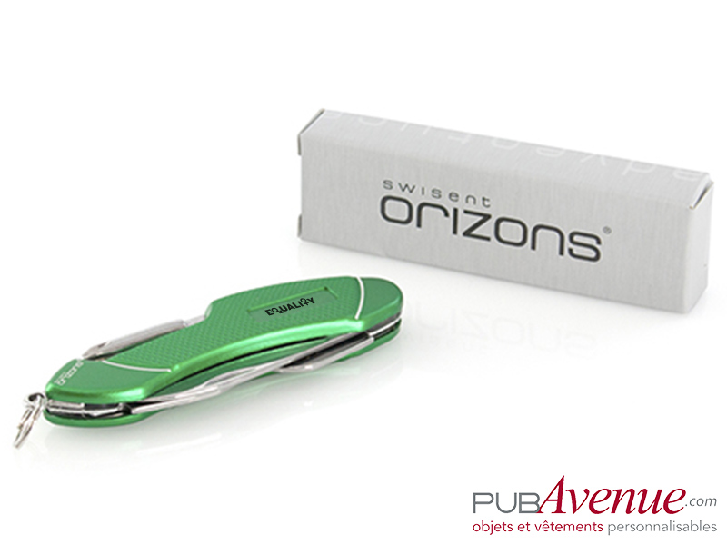 Couteau canif 7 fonctions personnalisable Couteau canif 7 fonctions personnalisable