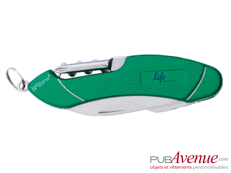 Couteau canif personnalisable 7 fonctions Couteau canif personnalisable 7 fonctions