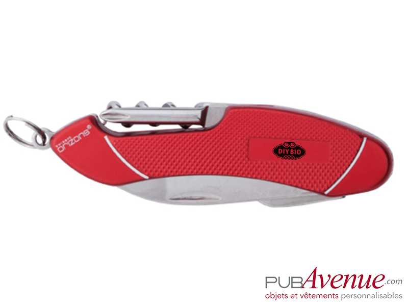 Couteau canif publicitaire 7 fonctions Couteau canif publicitaire 7 fonctions