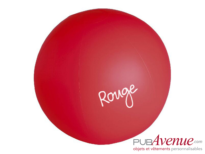 PLAY - Ballon plage gonflable en PVC, Grossiste Dropshipping