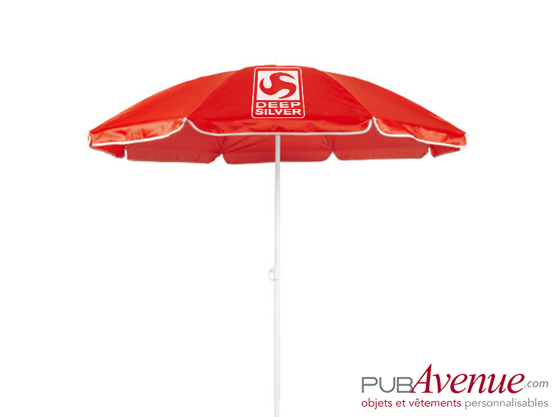 Parasol de plage publicitaire Parasol de plage publicitaire