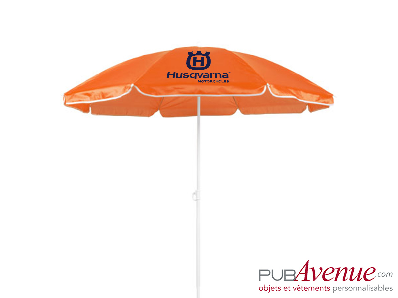 Parasol publicitaire de plage Parasol publicitaire de plage
