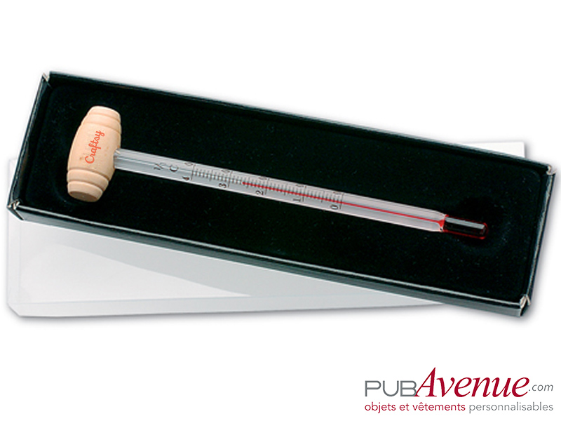 Thermomètre personnalisable pour vin Thermomètre personnalisable pour vin
