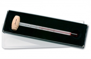 Thermomètre personnalisable  pour vin