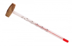 Thermomètre personnalisable  pour vin