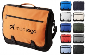 Cartable séminaire besace porte documents publicitaire personnalisé petit prix 