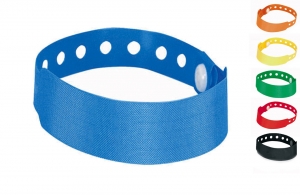 Bracelet en PVC à personnaliser pour vos évènements 