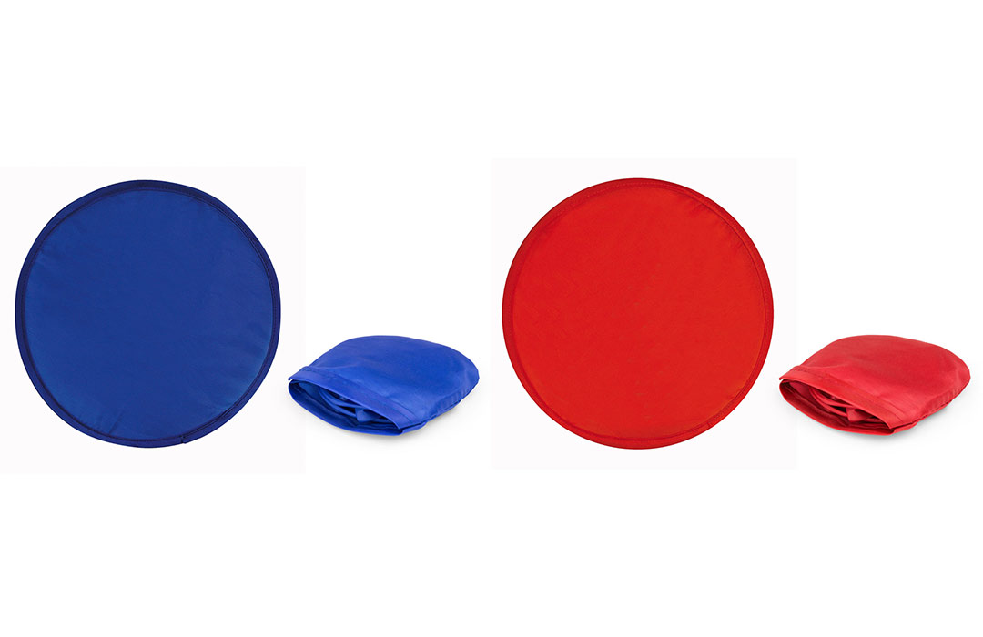 Frisbee pliable avec pochette