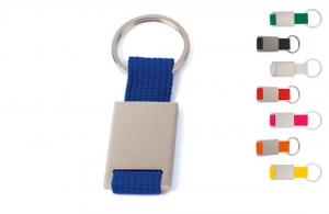 Porte-clé publicitaire personnalisable avec marquage logo entreprise pas cher 