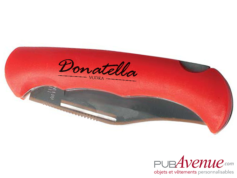 Couteau personnalisable avec cran d’arrêt Couteau personnalisable avec cran d’arrêt