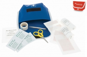 Trousse de premiers soins d'urgence 17 pièces personnalisable 