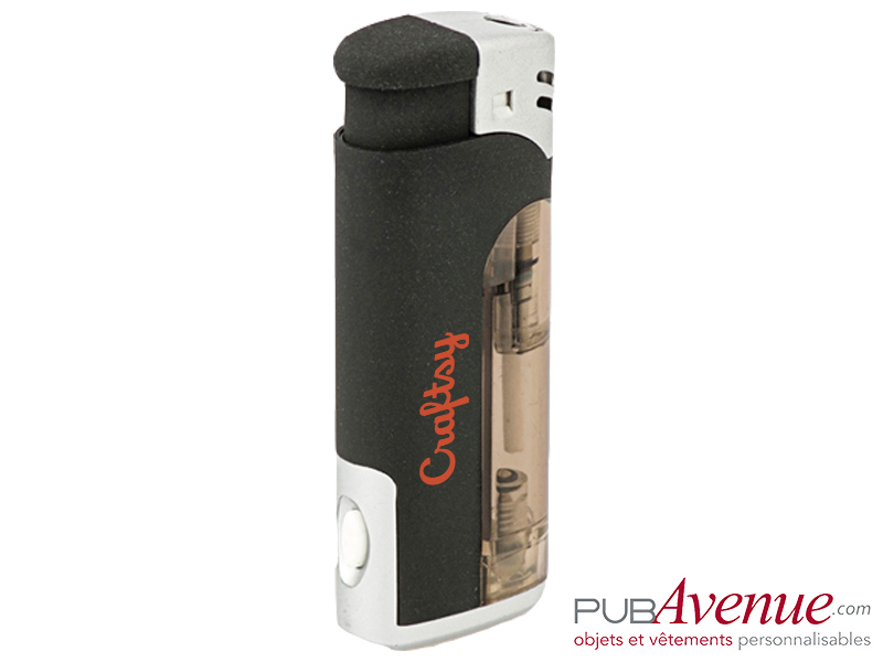 Briquet personnalisable lampe LED Briquet personnalisable lampe LED