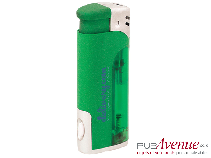 Briquet publicitaire lampe LED Briquet publicitaire lampe LED